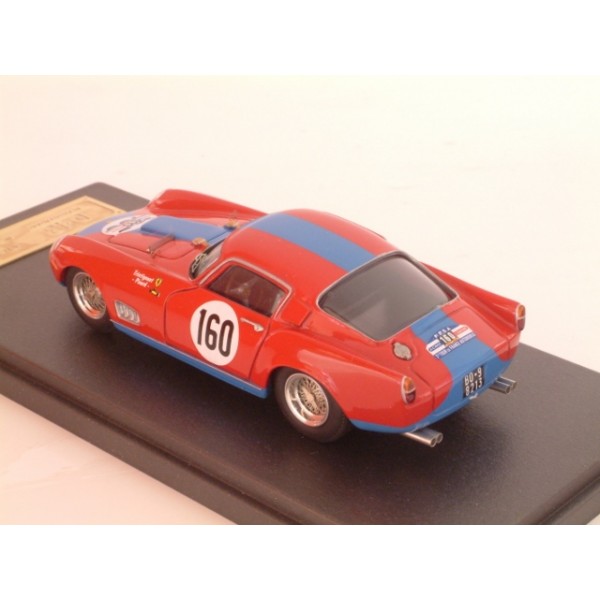 Ferrari 250 GT TDF # 160 Tour de France 1958 Trintignant / Picard  0901GT - Standard Built 1:43